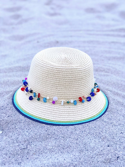 ‘Button Buckets’ Summer Bucket Hats