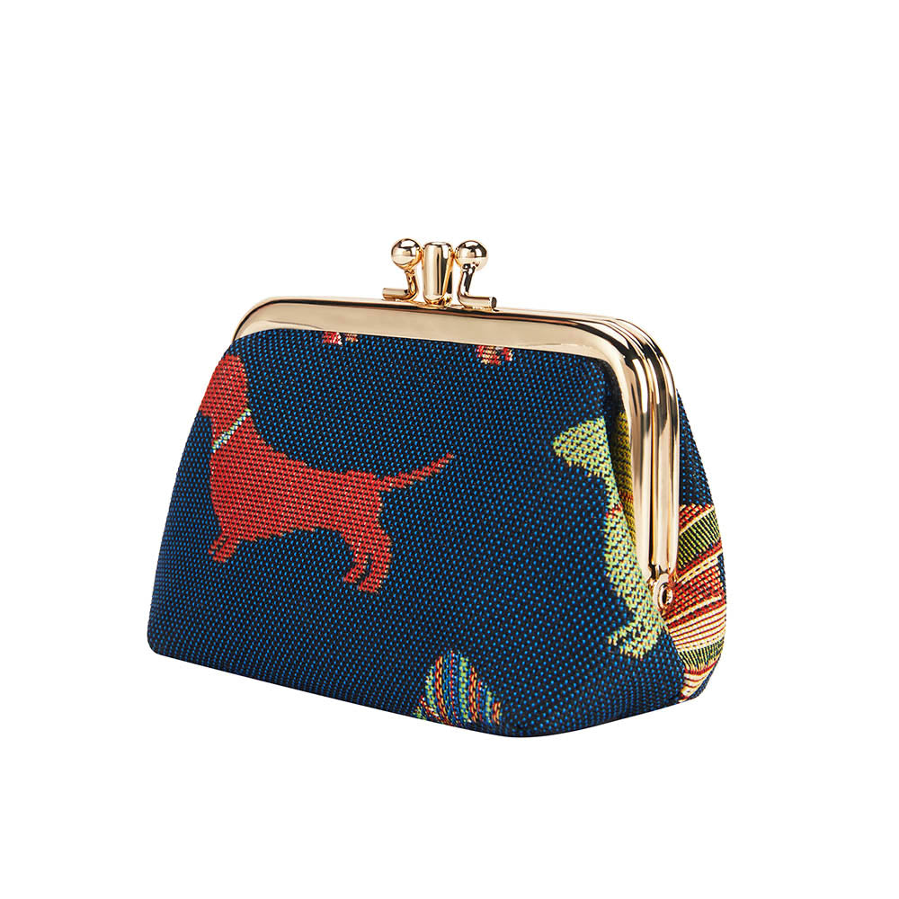 Dachshund - Frame Purse