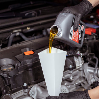 Factory Racing Parts SAE 10W-40 2qt Oil Change Kit Fits Yamaha Bruin 250 YFM250