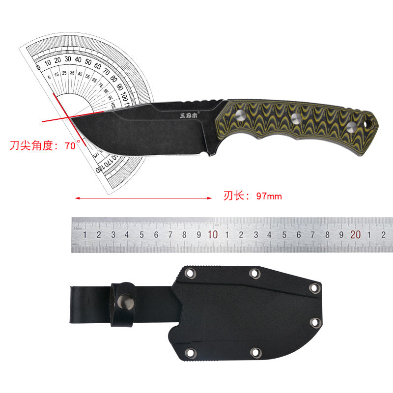 Survival Knife with Sheath - Field Knife Fixed Blade Knives