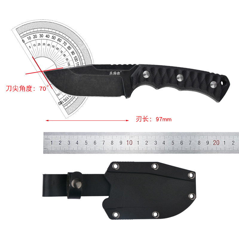 Survival Knife with Sheath - Field Knife Fixed Blade Knives