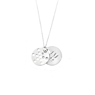 1.3CM FRUIT OF LIFE NECKLACE