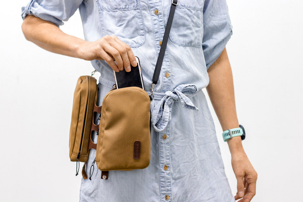 The GobaGG - Bicycle Frame Bag