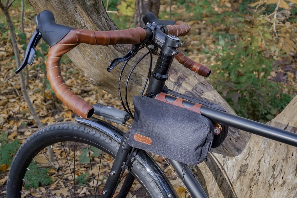 The GobaGG - Bicycle Frame Bag