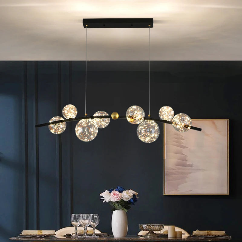 Modern Pendant lamp Chandeliers for dining room pendant lights hanging lamps for living roomceiling Pendant lamp indoor lighting