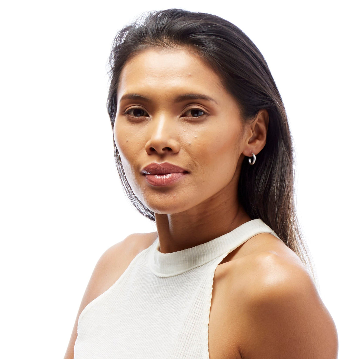 VIRTUOUS CIRCLE MINI HOOPS