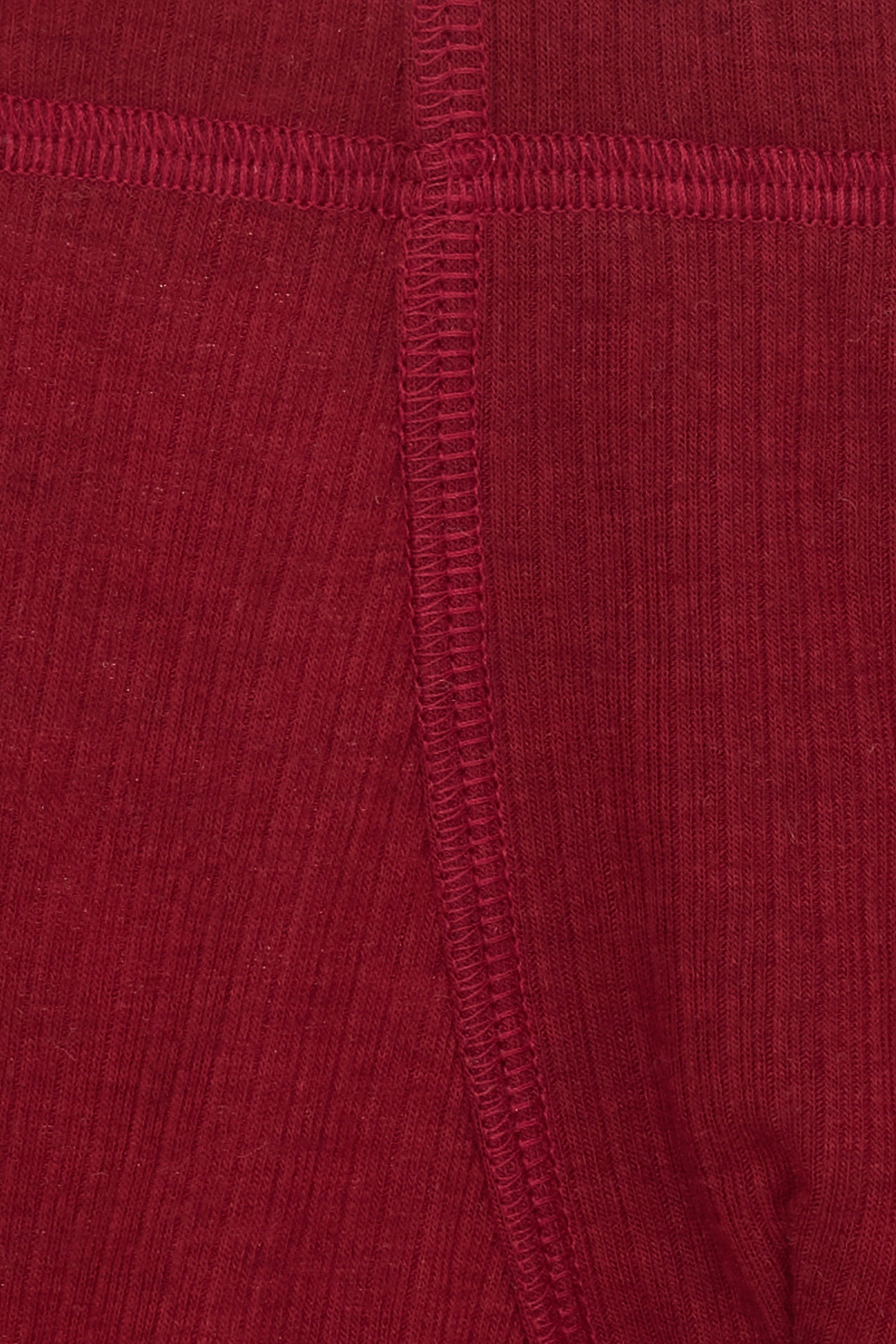 Lyocell-Wool Kids Boxers - Red