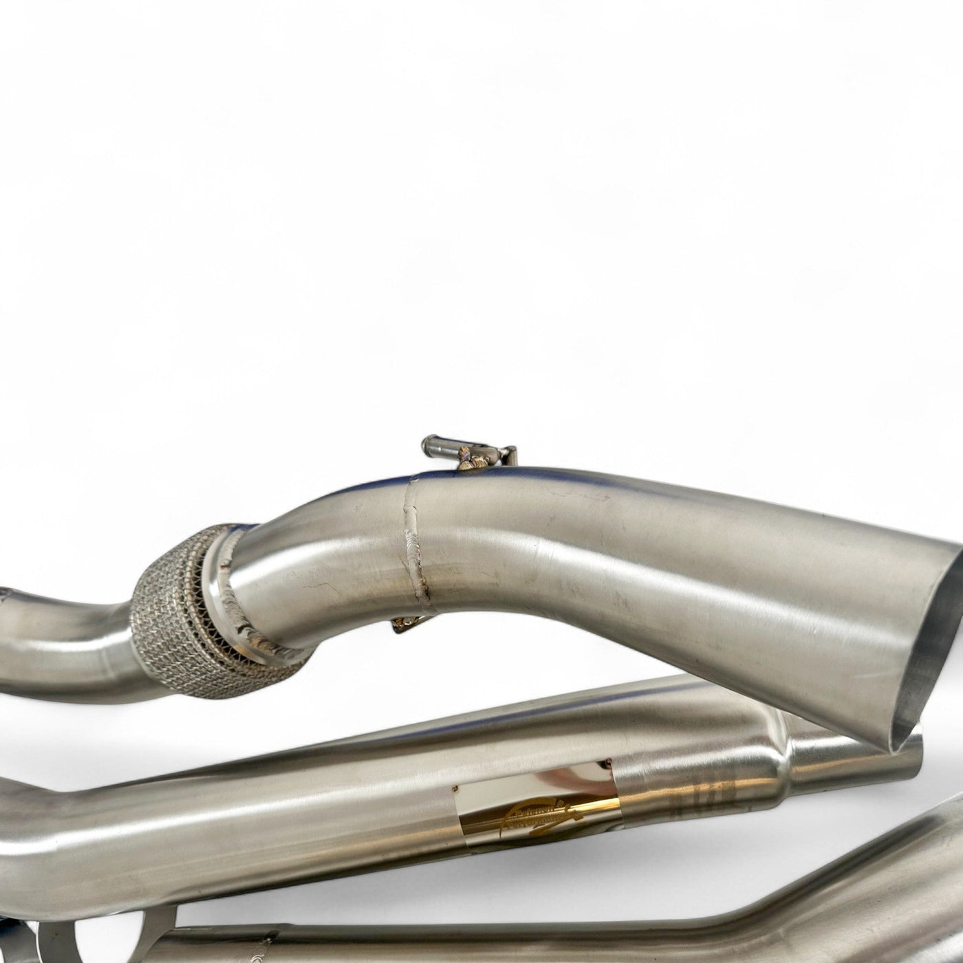 AWD Audi 8Y S3 Race Downpipe & VW MK8 Golf R Race Downpipe - Palenon Performance