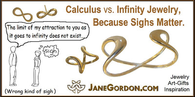 Custom Design: Heartbeat Arrow with Infinity links- Necklace- 18K gold with diamonds