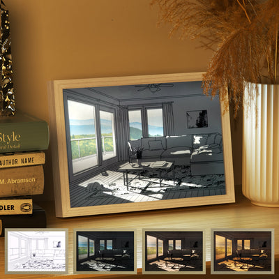 Decorative LED Paintings