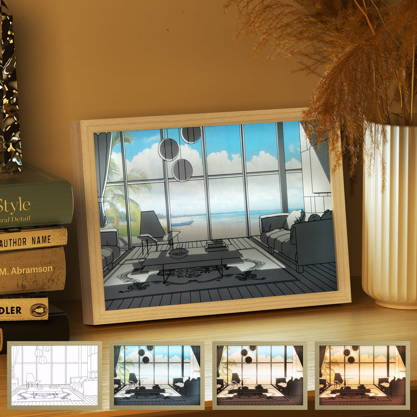 Decorative LED Paintings