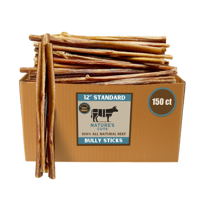 12" Standard Bulk Bully Sticks