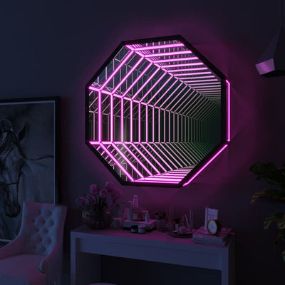 Infinity Mirror Light