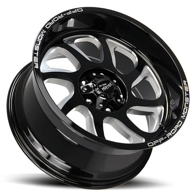 M22 Gloss Black Milled