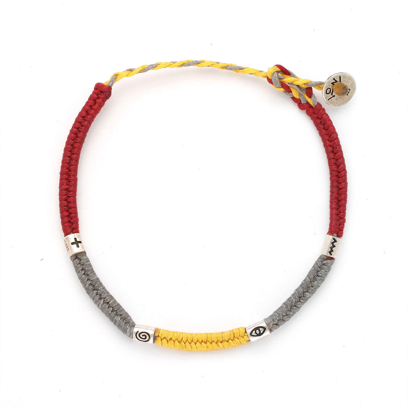 Sterling Silver Pendant Bracelet