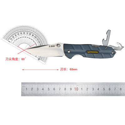 Outdoor Pocket Slip Joint Knives Portable Practical Camping Survival Tools Knifes