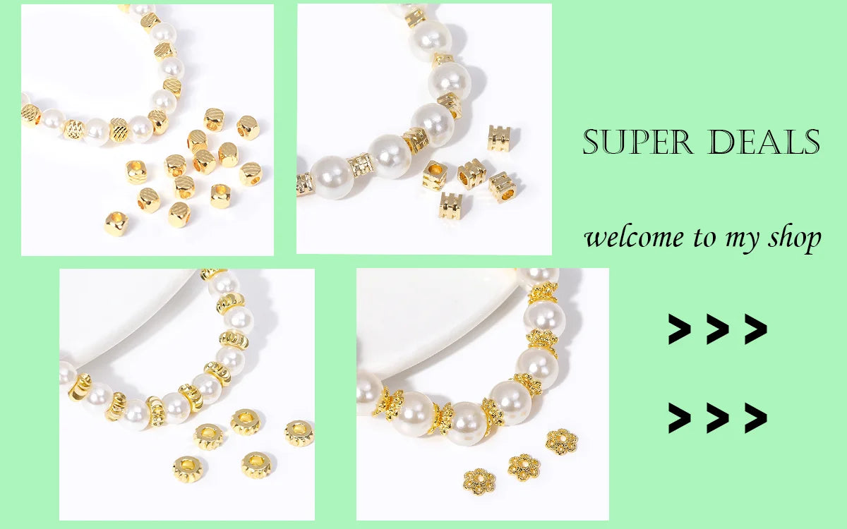 1/3/5Pcs/Lot 18K Gold Plated Round Extension Chain For Jewelry Making,Brass Extended Tail Chain DIY Necklace Accessories