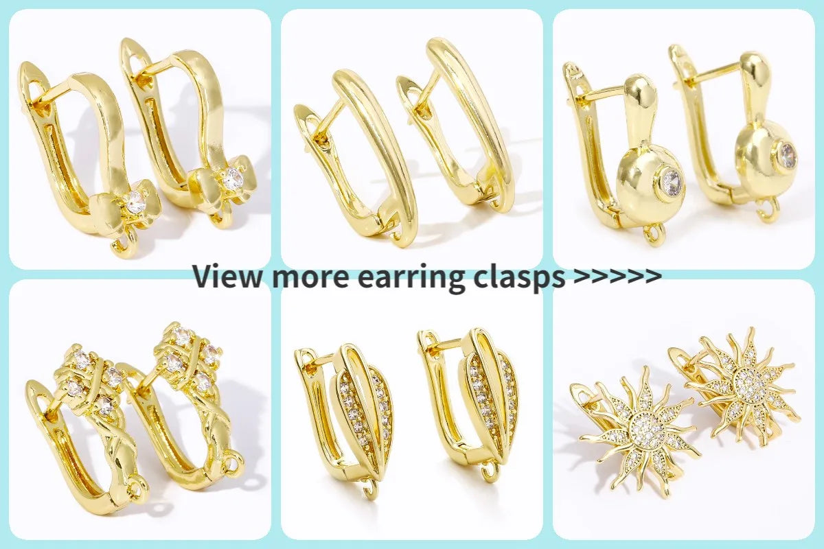 1/3/5Pcs/Lot 18K Gold Plated Round Extension Chain For Jewelry Making,Brass Extended Tail Chain DIY Necklace Accessories