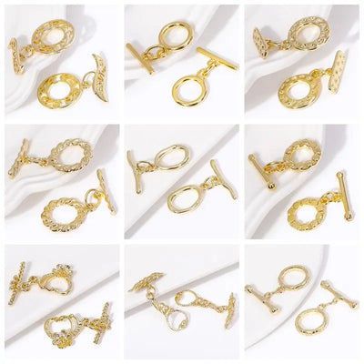 1/3/5Pcs/Lot 18K Gold Plated Round Extension Chain For Jewelry Making,Brass Extended Tail Chain DIY Necklace Accessories