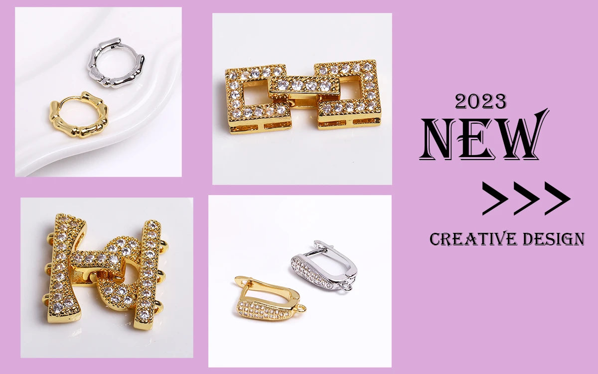 1/3/5Pcs/Lot 18K Gold Plated Round Extension Chain For Jewelry Making,Brass Extended Tail Chain DIY Necklace Accessories