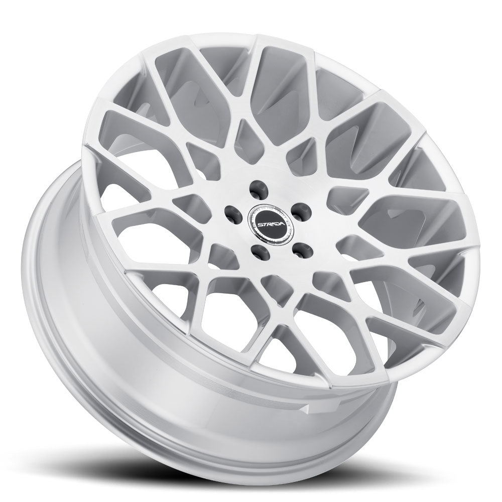 Buca Brushed Face Silver