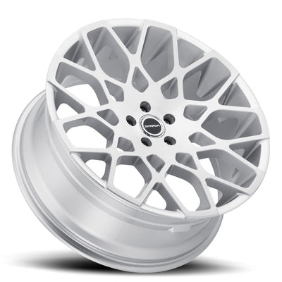 Buca Brushed Face Silver