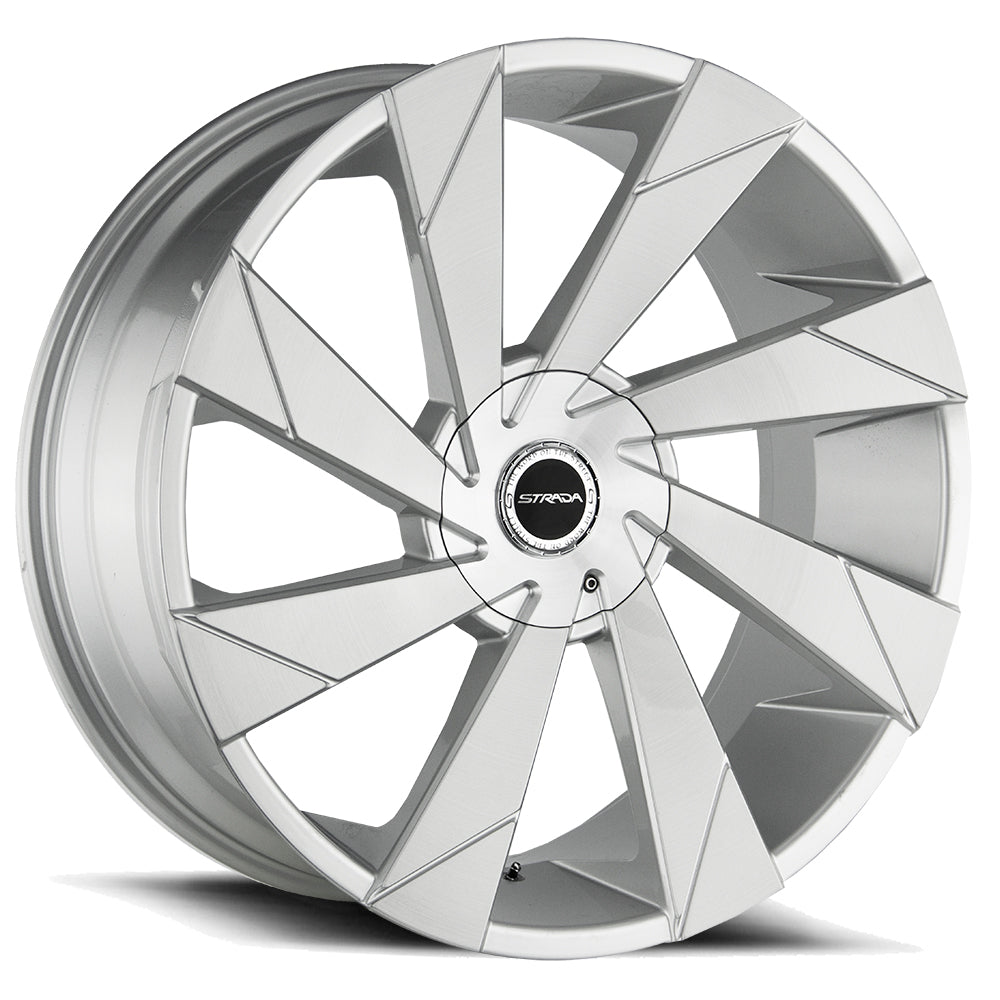 Moto Brushed Face Silver