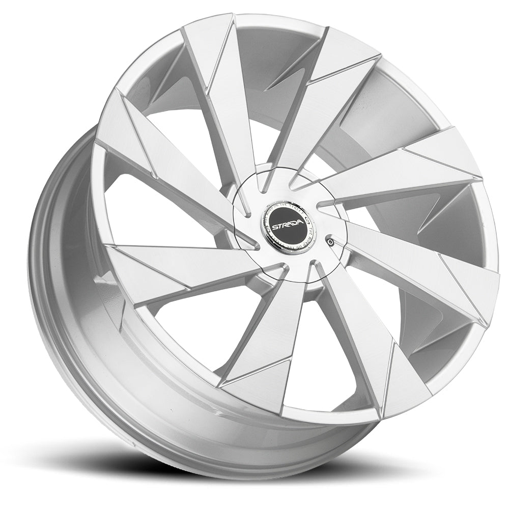 Moto Brushed Face Silver