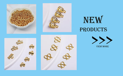 1/3/5Pcs/Lot 18K Gold Plated Round Extension Chain For Jewelry Making,Brass Extended Tail Chain DIY Necklace Accessories