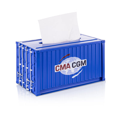 Shipping Container Tissue Box