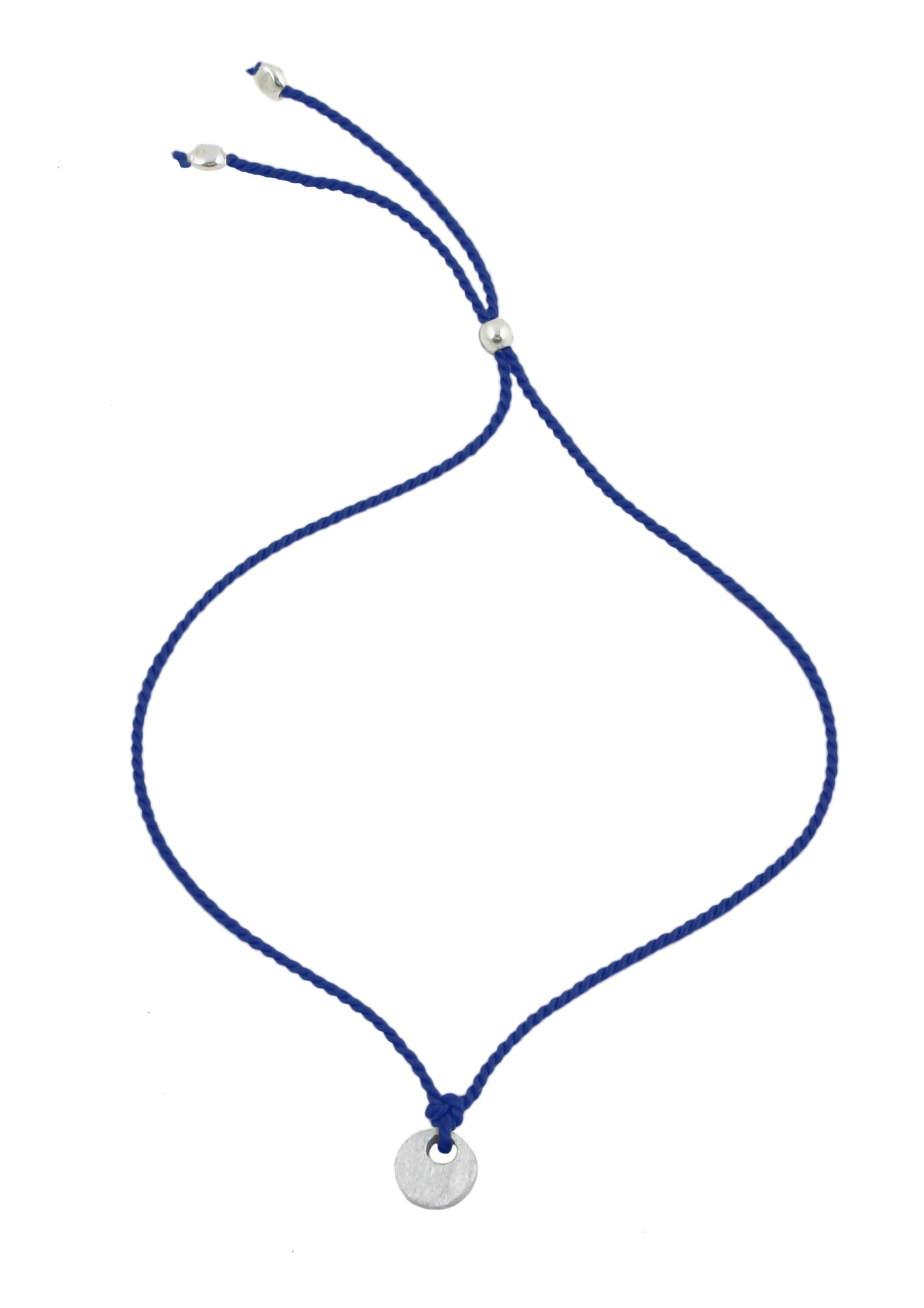 BEAUTY IN ADVERSITY - LOTUS FLOWER SILK MANTRA BRACELET