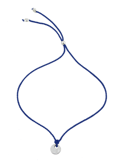 BEAUTY IN ADVERSITY - LOTUS FLOWER SILK MANTRA BRACELET