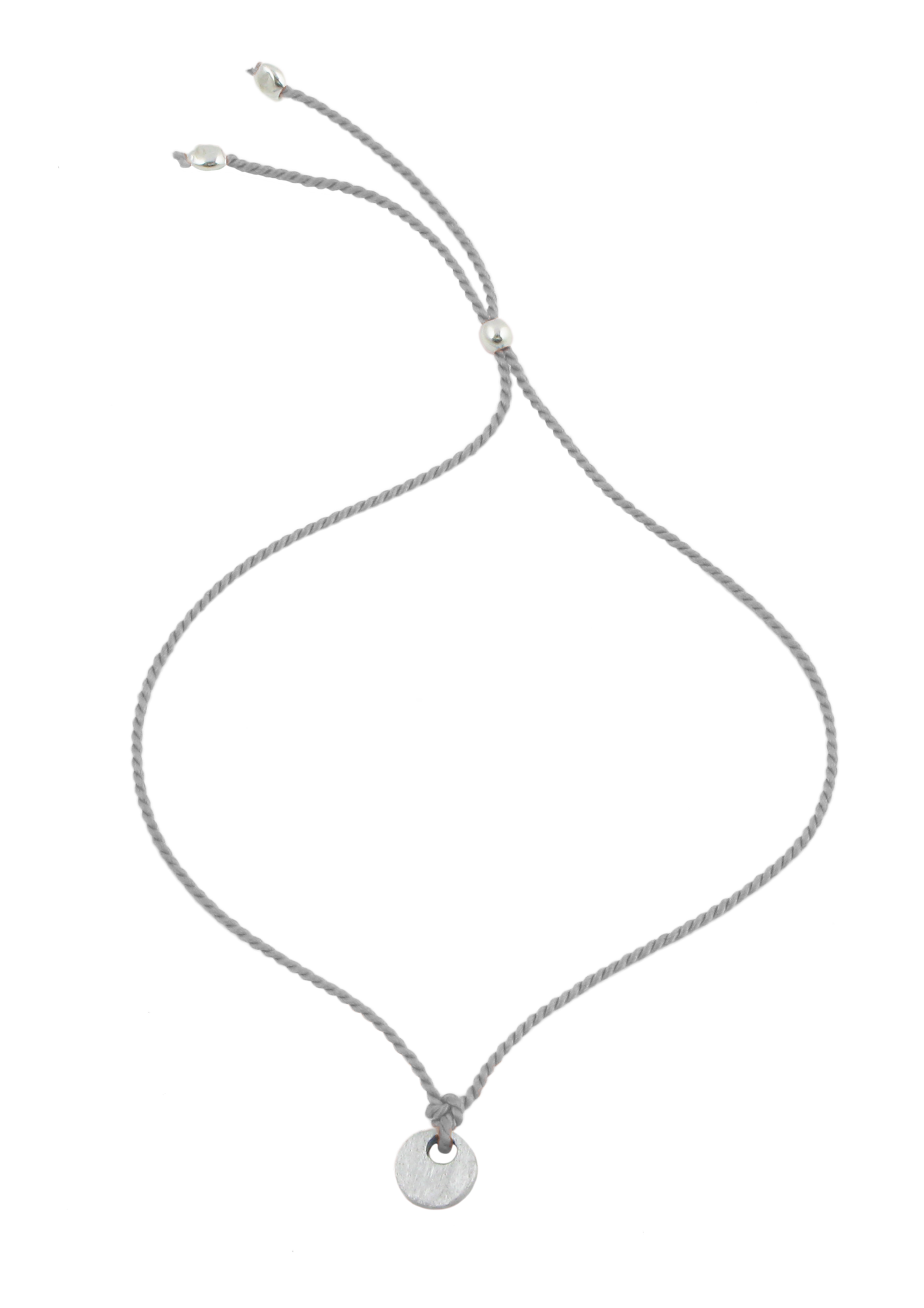 BEAUTY IN ADVERSITY - LOTUS FLOWER SILK MANTRA BRACELET