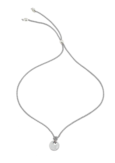 BEAUTY IN ADVERSITY - LOTUS FLOWER SILK MANTRA BRACELET