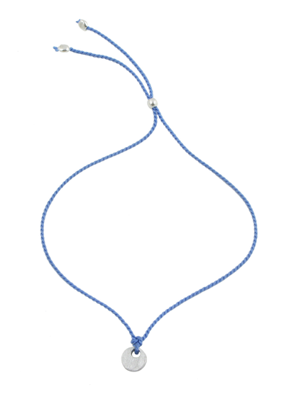 BEAUTY IN ADVERSITY - LOTUS FLOWER SILK MANTRA BRACELET