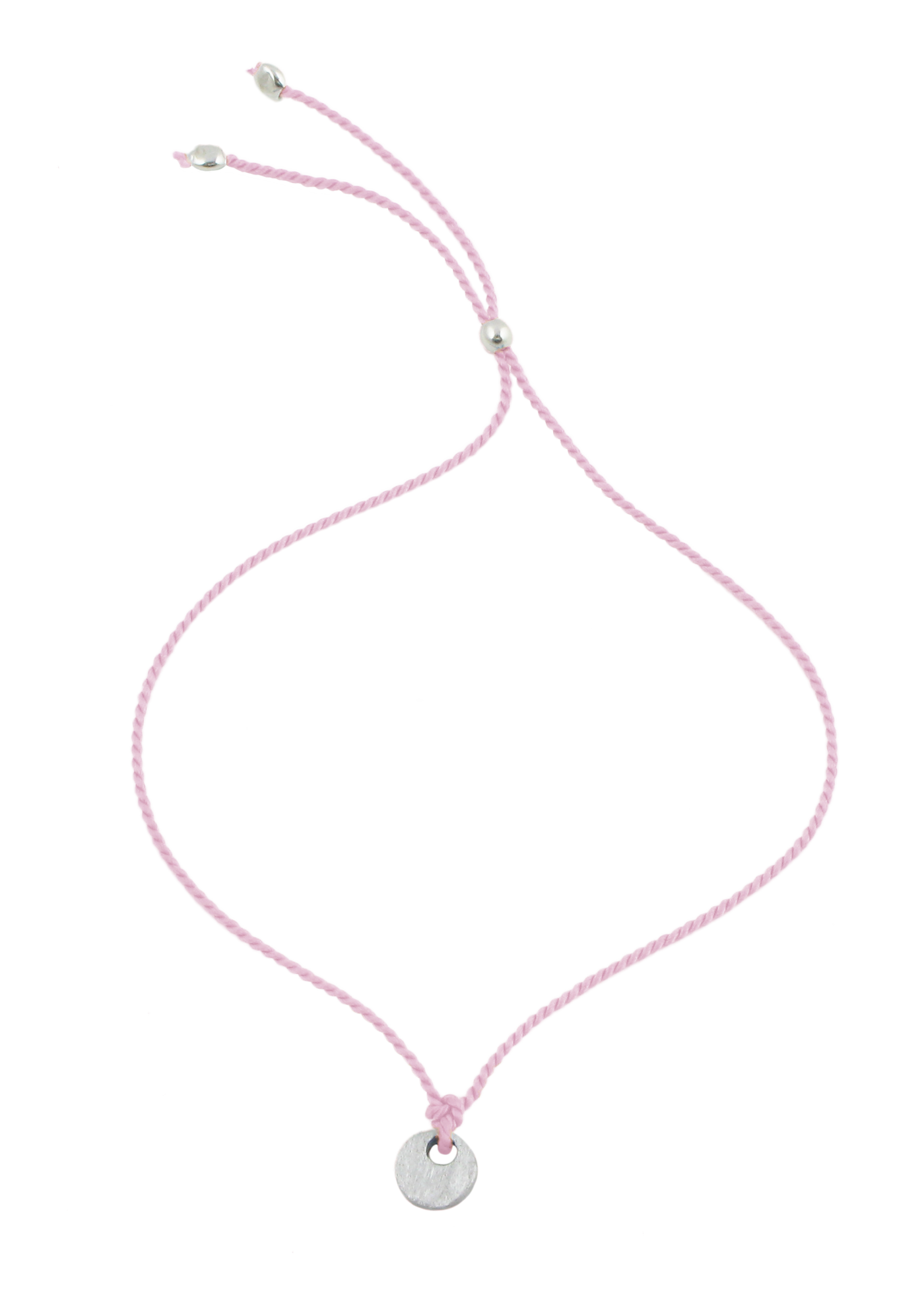 BEAUTY IN ADVERSITY - LOTUS FLOWER SILK MANTRA BRACELET