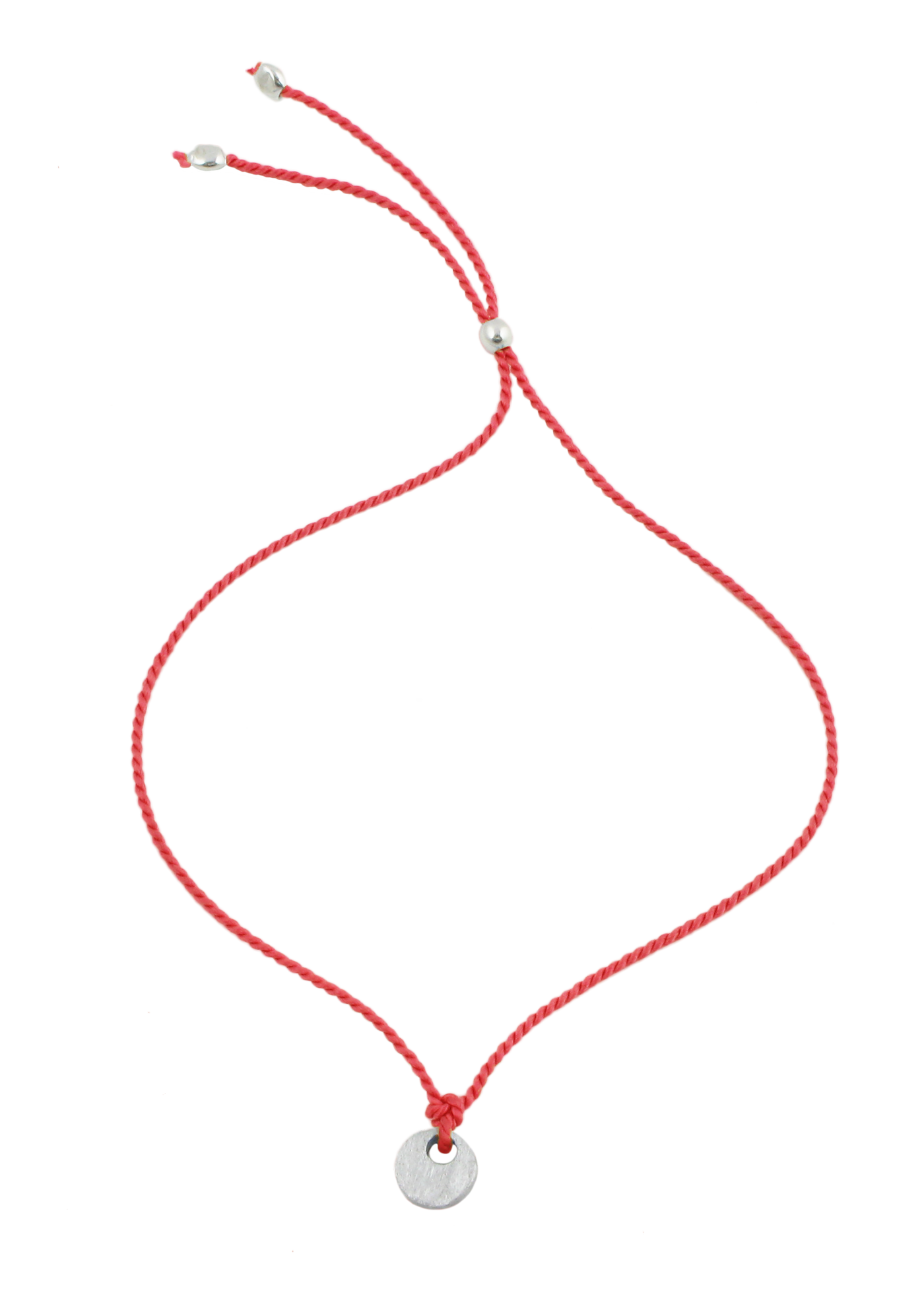 BEAUTY IN ADVERSITY - LOTUS FLOWER SILK MANTRA BRACELET