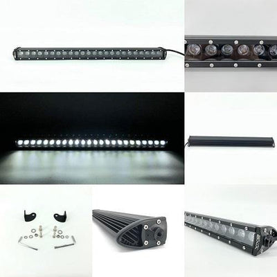 10" 50W Slim Light Bar