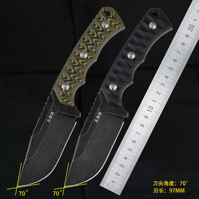 Survival Knife with Sheath - Field Knife Fixed Blade Knives