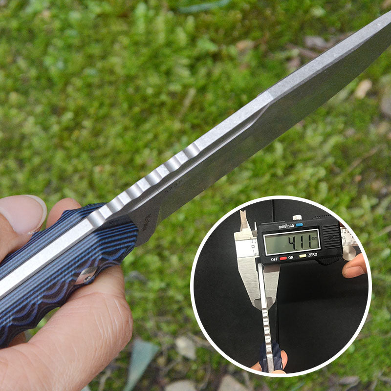 Survival Knife with Sheath - Field Knife Fixed Blade Knives