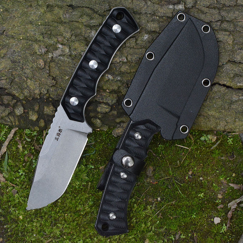 Survival Knife with Sheath - Field Knife Fixed Blade Knives