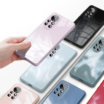 Suitable for Huawei P50pro liquid glass shell mate40 glory 50 lens all-inclusive nova78 mobile phone shell.1