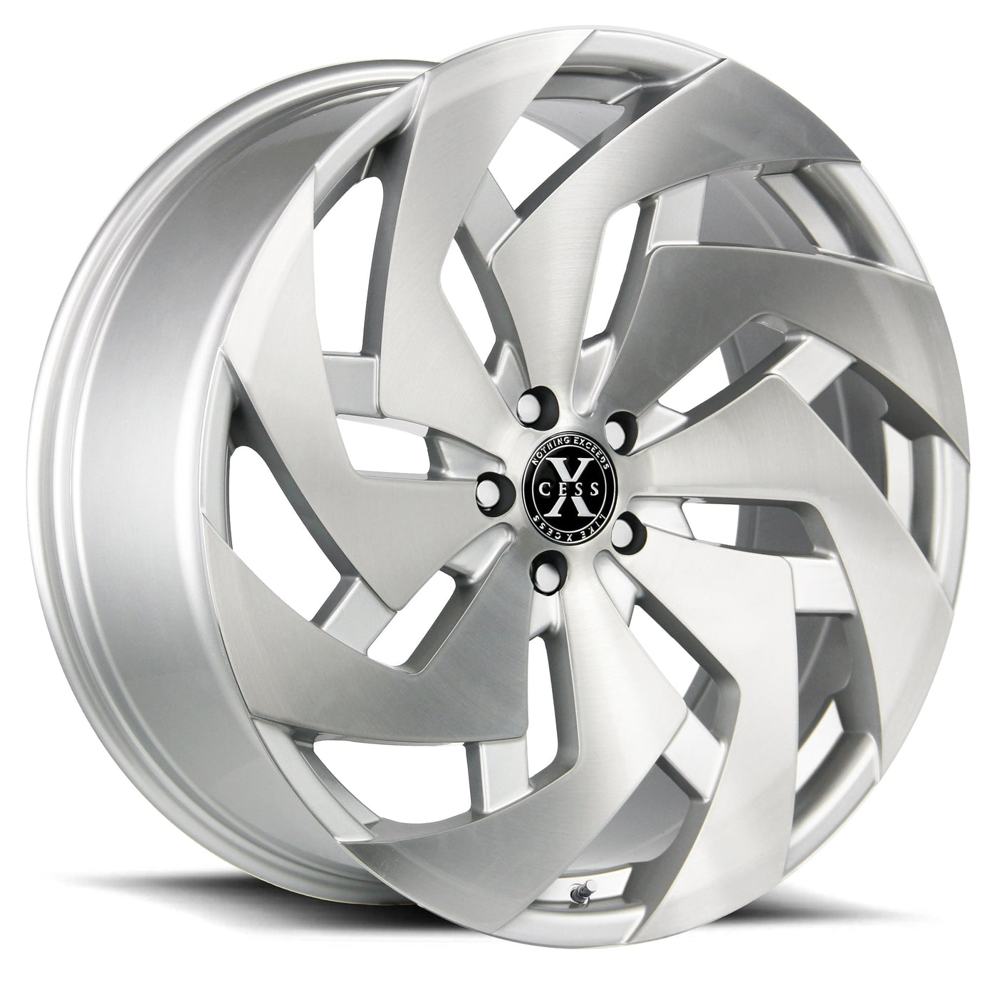 X04 Brushed Face Silver