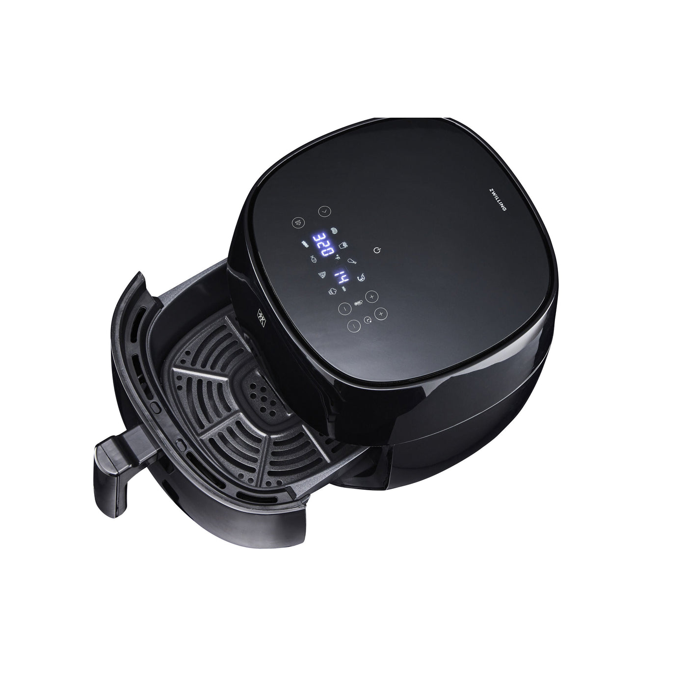 ZWILLING CERAMIC COATED AIR FRYER Air Fryer, Black