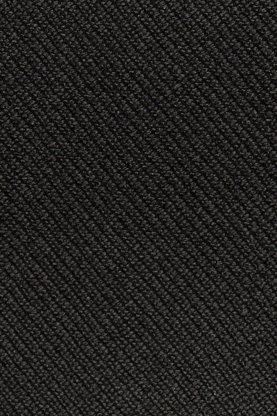 "Anthony" Black Vitale Barberis Italian Wool Tuxedo Pants