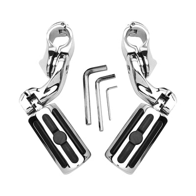 1-1 4''Motorcycle Highway Foot Pegs Chrome Engine Guard Suitable For Davidson AU