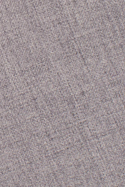 "Bradley" Heather Grey Luxury Wool Blend Suit Pants