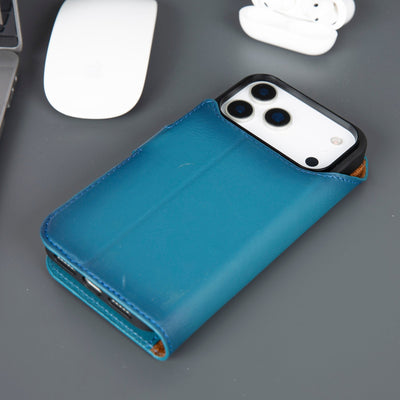Casper iPhone 17 Pro Max Leather Wallet Case – MagSafe Compatible