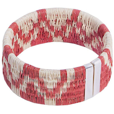 Palm Woven Cuff - Mountain