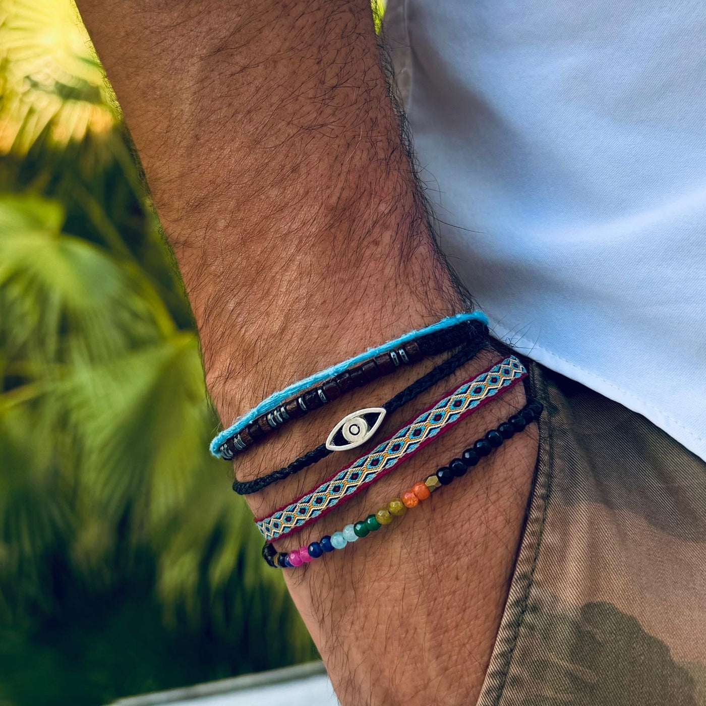 Sterling Silver Braided Bracelet